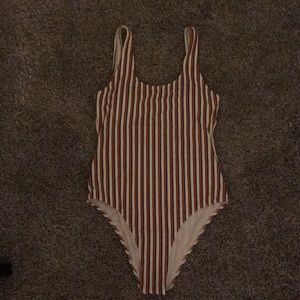 NWT cupshe follow my heart one piece